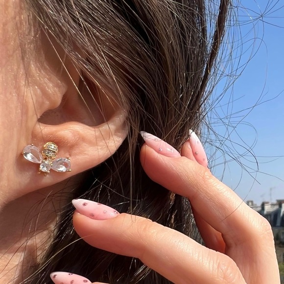 Bee Earrings 🐝Bee Earrings Bee Earrings Bee Earrings - Picture 3 of 8